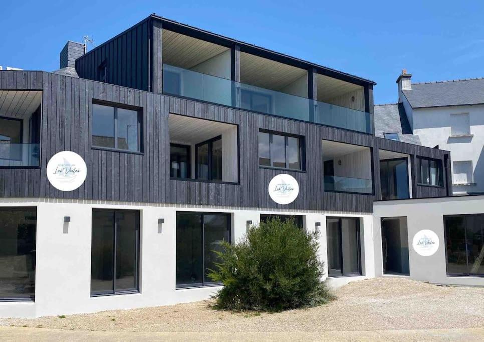Appart'Hotel & Spa "Les Voiles" Le Houat Carnac Exterior photo