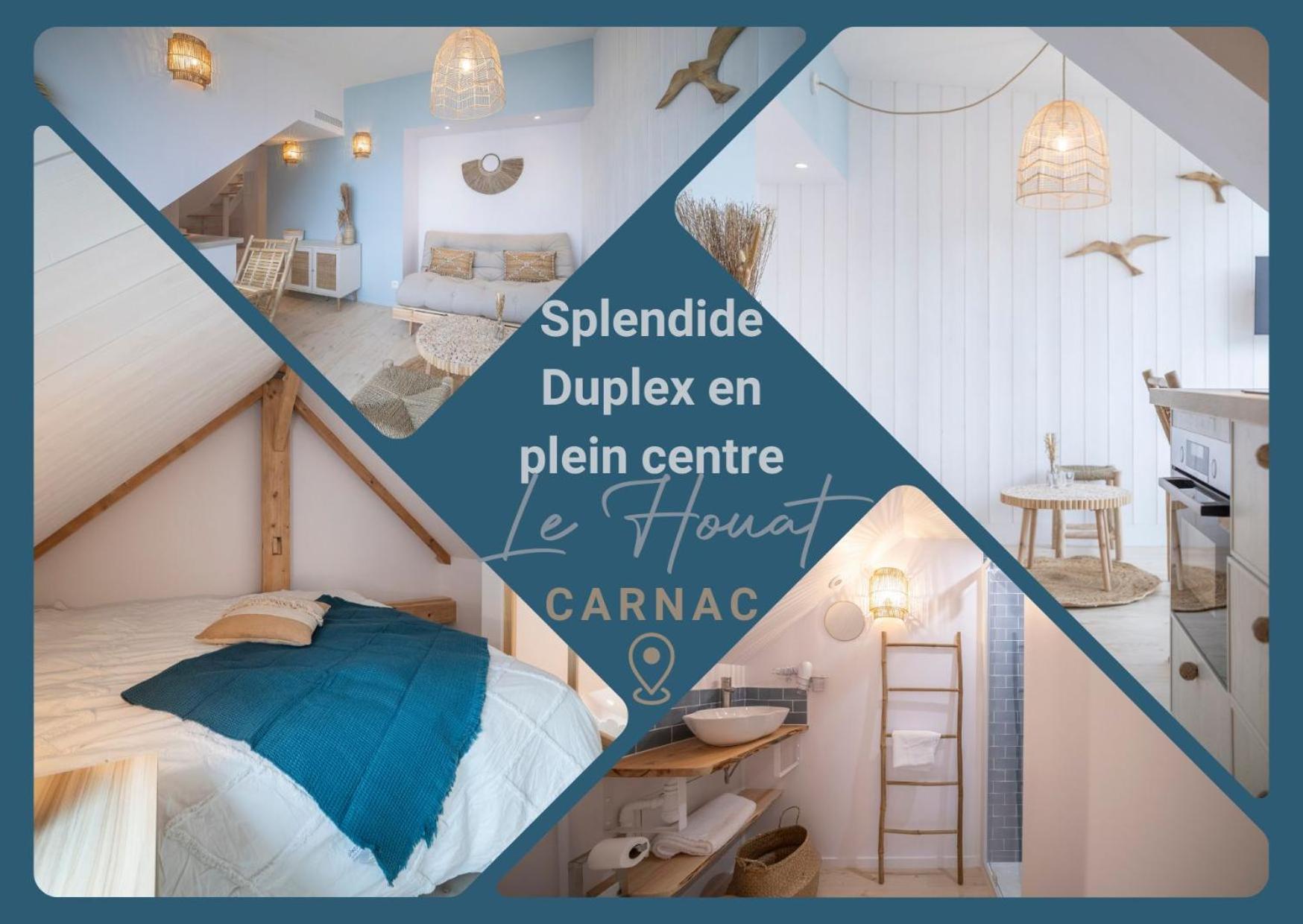 Appart'Hotel & Spa "Les Voiles" Le Houat Carnac Exterior photo