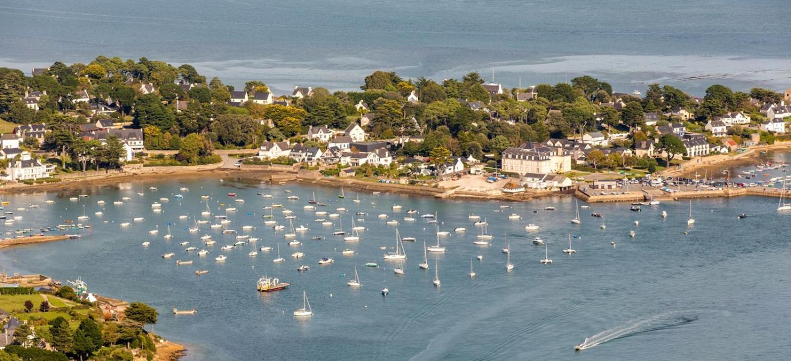 Appart'Hotel & Spa "Les Voiles" Le Houat Carnac Exterior photo