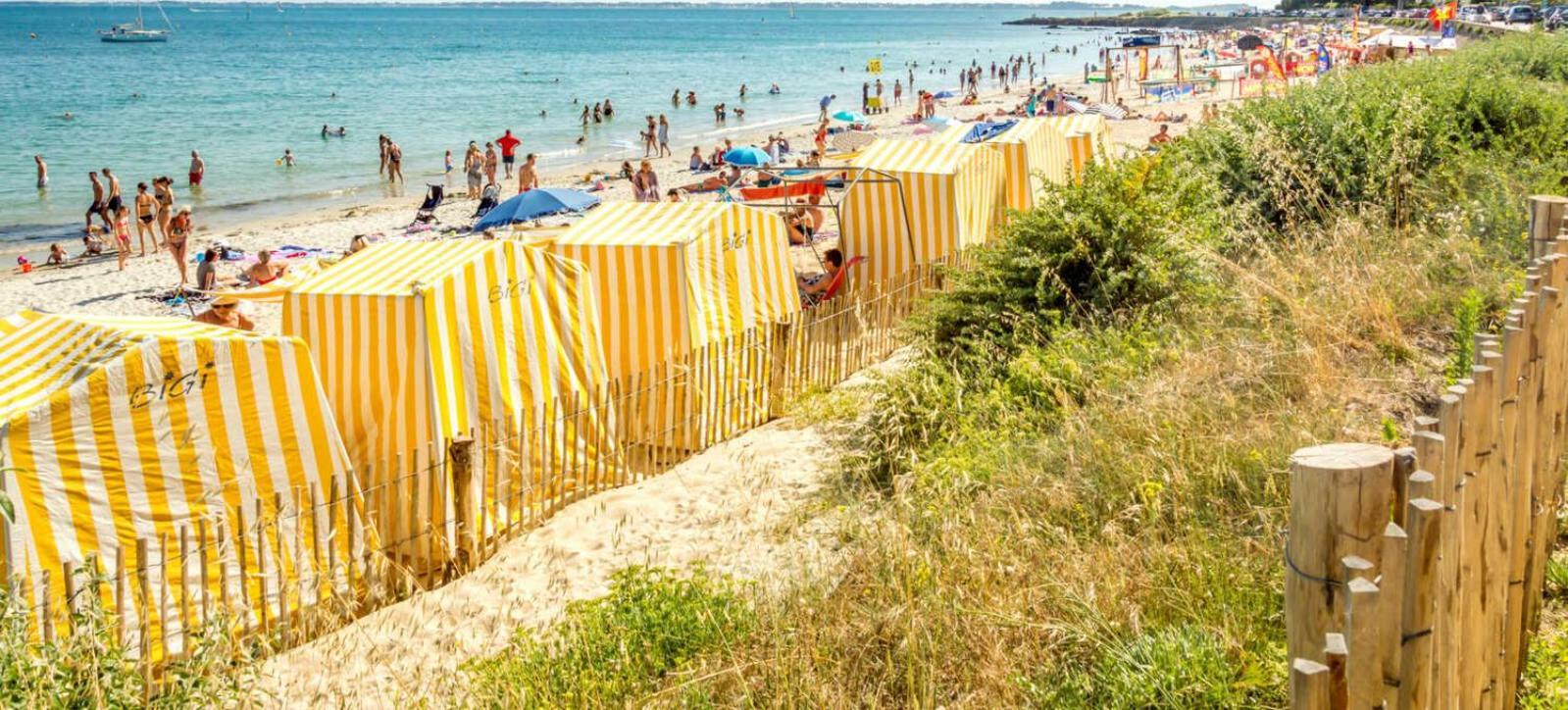 Appart'Hotel & Spa "Les Voiles" Le Houat Carnac Exterior photo