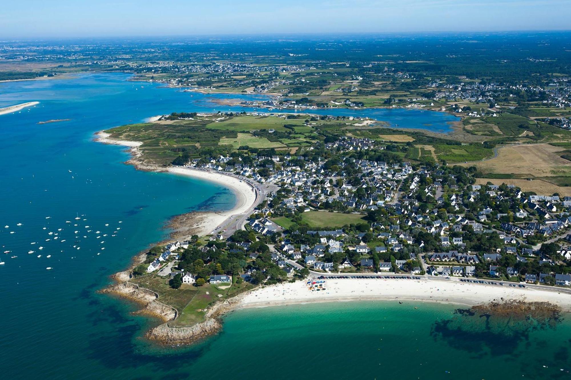 Appart'Hotel & Spa "Les Voiles" Le Houat Carnac Exterior photo