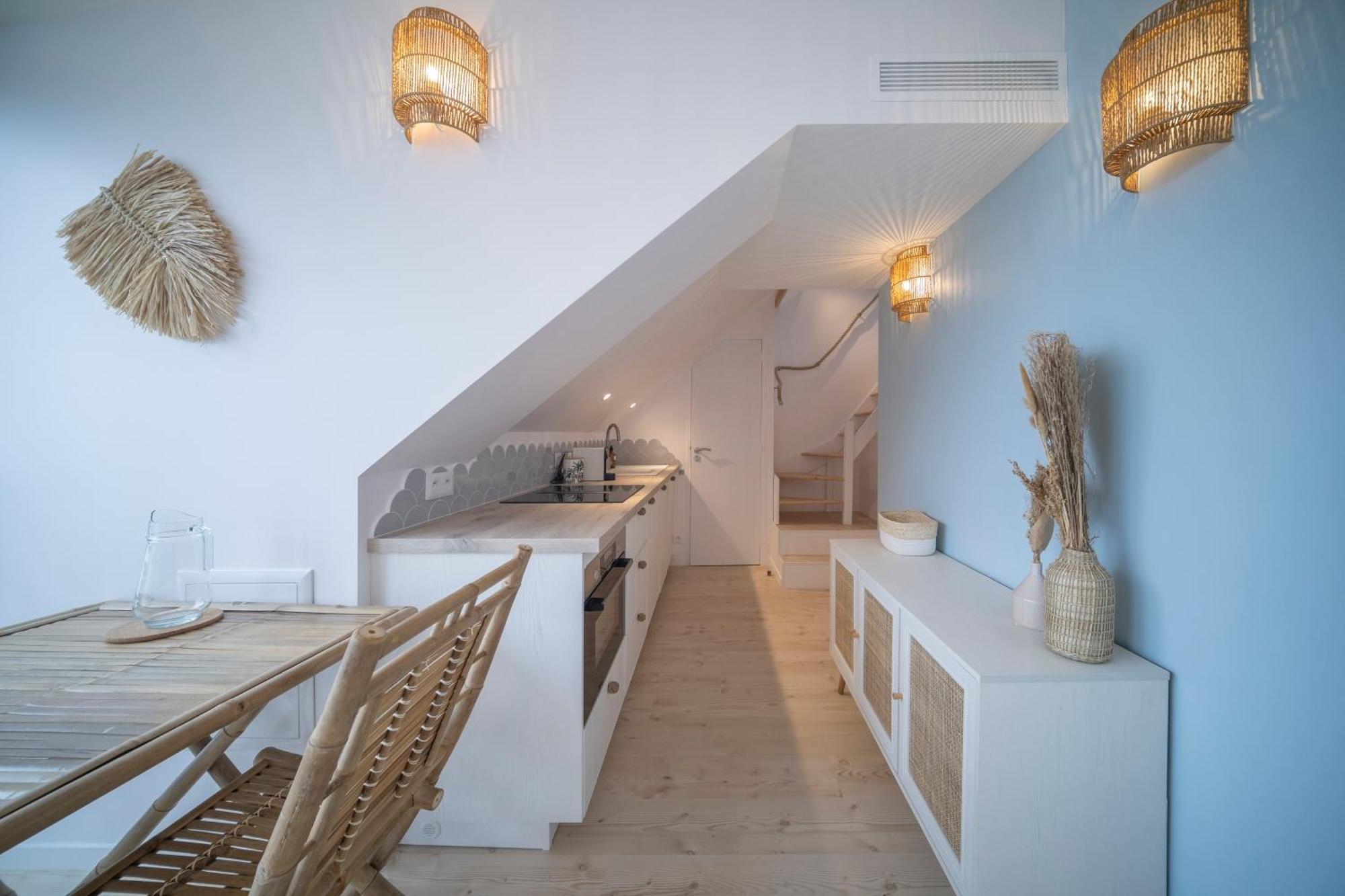 Appart'Hotel & Spa "Les Voiles" Le Houat Carnac Exterior photo
