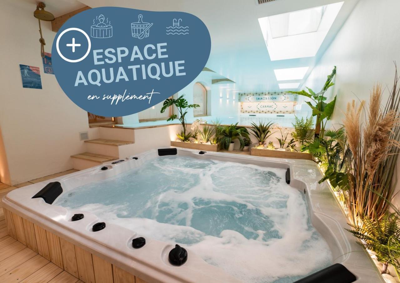 Appart'Hotel & Spa "Les Voiles" Le Houat Carnac Exterior photo