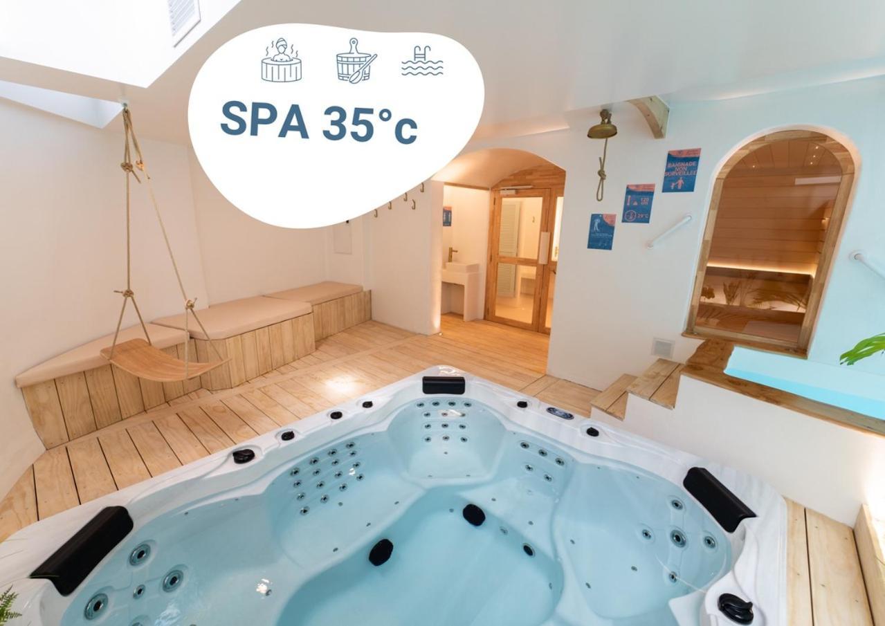 Appart'Hotel & Spa "Les Voiles" Le Houat Carnac Exterior photo