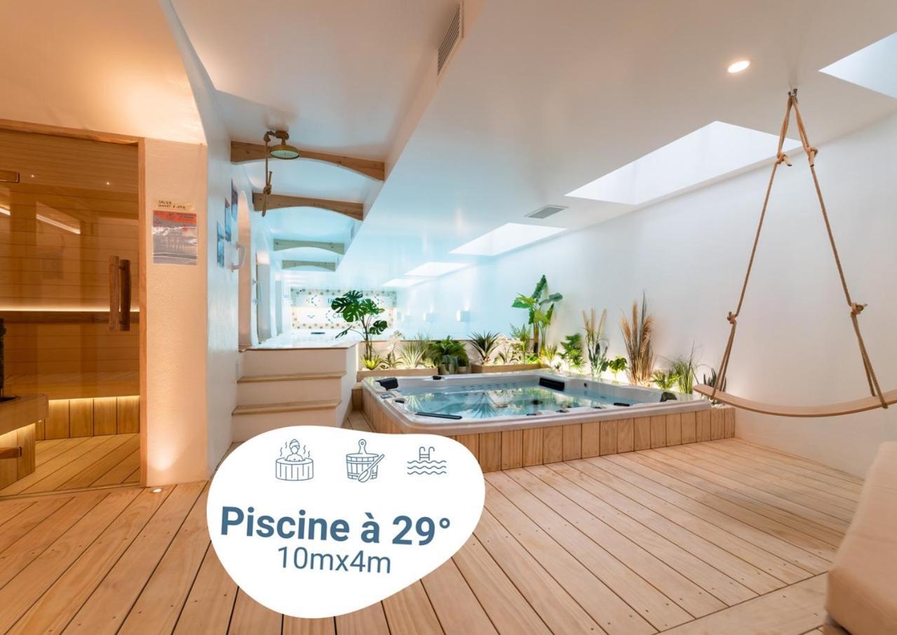Appart'Hotel & Spa "Les Voiles" Le Houat Carnac Exterior photo
