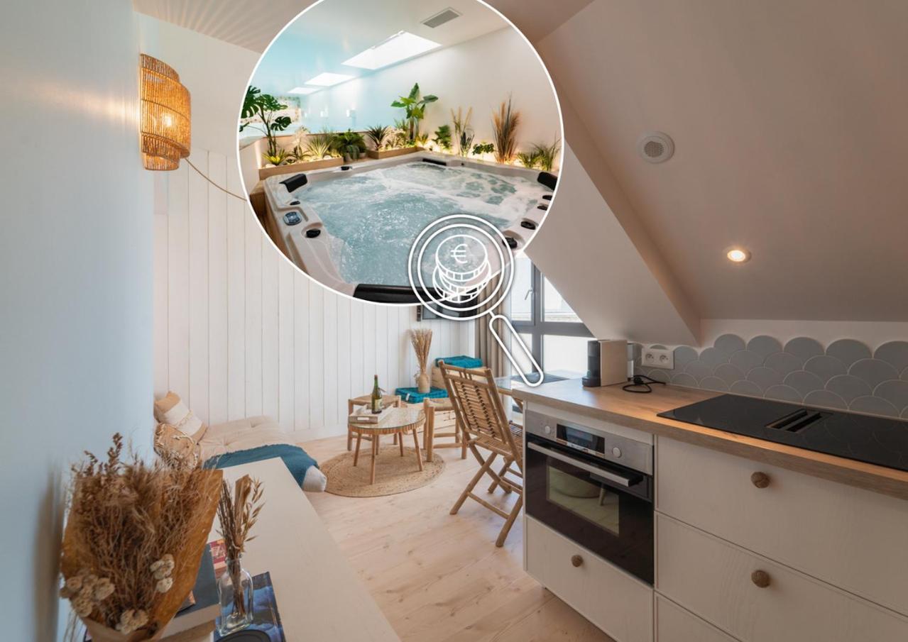 Appart'Hotel & Spa "Les Voiles" Le Houat Carnac Exterior photo